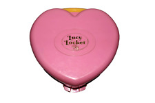 Lucy Locket/Polly Pocket Bluebird 1992 Dream Playhouse - Herz Koffer