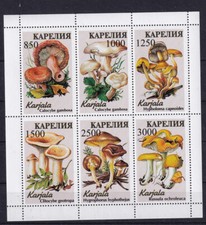 Karelien Block Kleinbogen