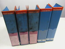 5 Stehsammler leer für Reparaturleitfaden VW T3 Bus syncro Joker Sammelordner