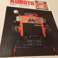 Kubota dieselschlepper - kubota,
