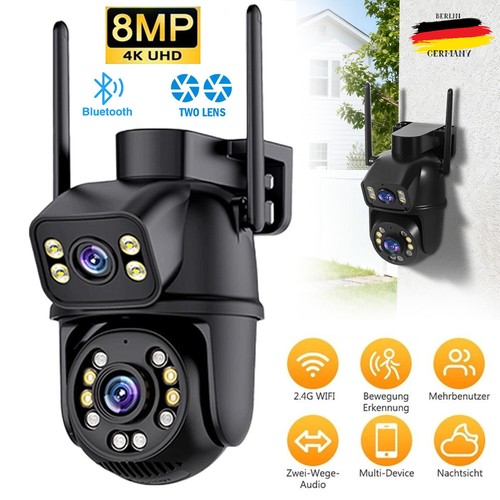 Dual lens 8mp - 8mp, funk