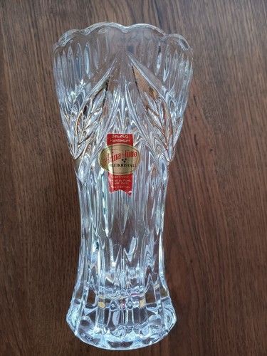 Bleikristall vase anna - -, "anna