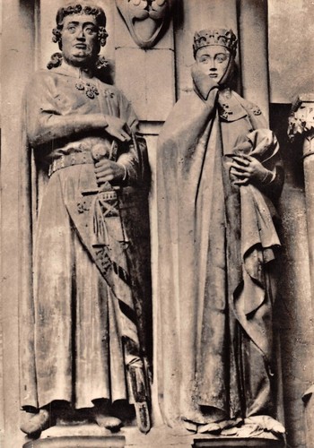 Naumburg stifterfigur - (saale),