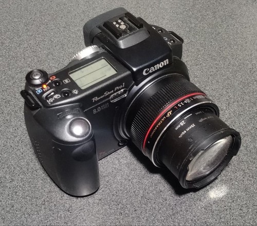 Canon powershot pro1 compact - canon,