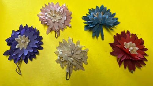 Whw abzeichen blumen - abzeichen,