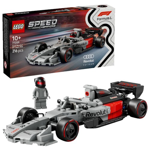 Lego speed champions 77259 - speed,