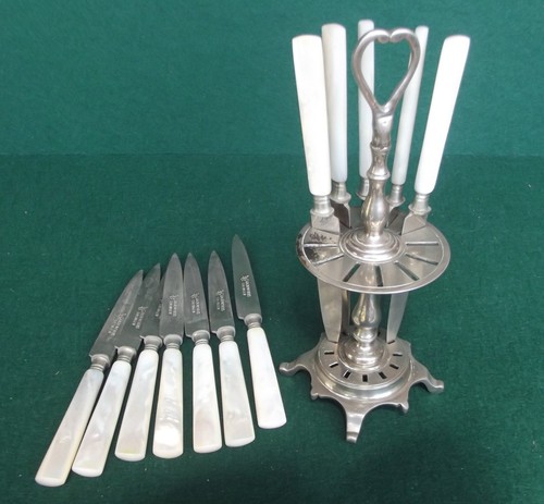 Obstmesser 12er set - set,, mit