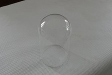 Glasdom / Glassturz für Drehpendeluhr / Jahresuhr-Höhe ca. 20 cm, D 11,2 cm