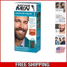 Brush-In Beard Color for a