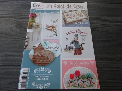 Kreuzstich kreation magazin - kreuzstich,