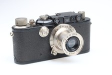 Leica iii black - paint, nickel