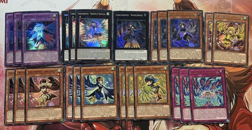 Yugioh lyrikliedervogel deck - lyrikliedervogel,