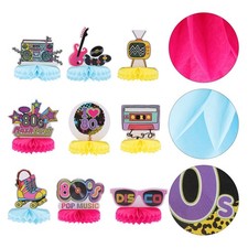  9pcs Waben Mittelstücke 80er