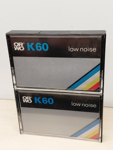Orwo unbeschriftet - 2x,