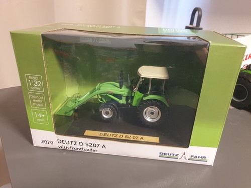 Weise toys 2070 deutz fahr - 2070, deutz-fahr