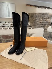 Louis vuitton overknee boots - overknee,