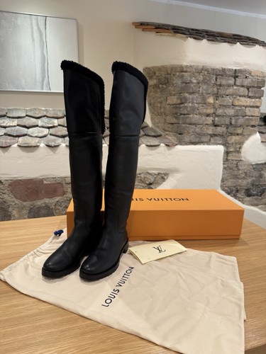Louis vuitton overknee boots - vuitton,