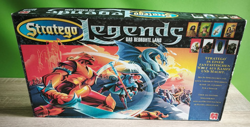 Stratego legends das bedrohte - das,