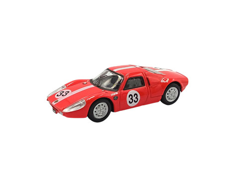 Porsche 904 gts red 43 - porsche,