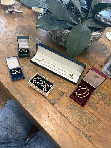 Schmuck gold defekt kein - gold,
