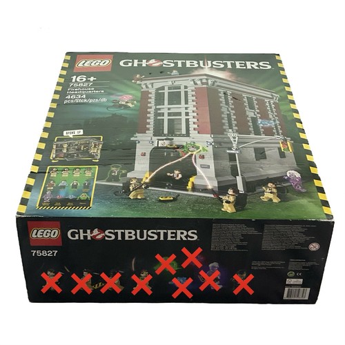 Lego 75827 ghostbusters - lego,