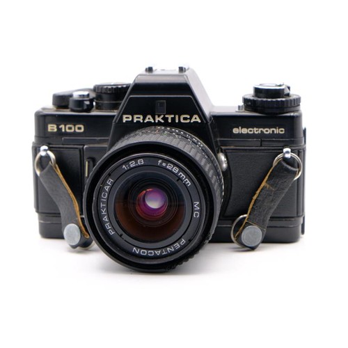 Praktica b100 analoge slr - praktica,