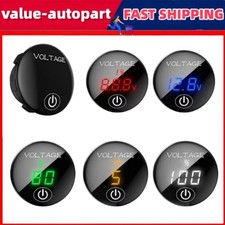 12v voltmeter led digital - voltmeter,