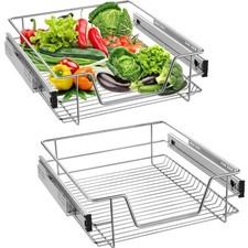 2x Teleskopschublade 50cm