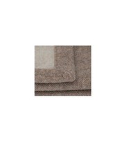 Hochwertige Lammwolldecke -