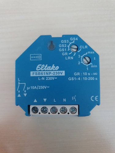Eltako fsb61np 230v - eltako, fsb61np-230v