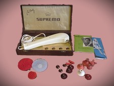 Haushalt Massagestab "SUPREMO" antiquarisch - im Koffer - Gerät funktioniert