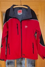 AUDI Softshelljacke, Rot/schwarz, Gr. 2XL, gebraucht