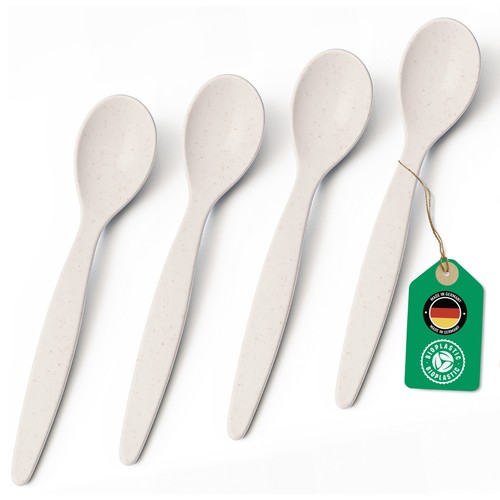 Bio löffel 4er - bio, set