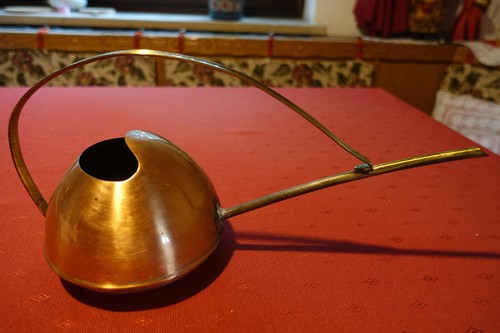Gießkanne aus kupfer und - gießkanne,