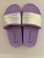 Mädchen Classic Hausschuhe PRIMARK  Kinder  Gr. 33/34 Lila