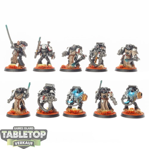 Black templars crusader - -,