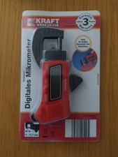 Mikrometer Digitale Bügelmessschraube Außendurchmesser Messschraube Zoll - mm