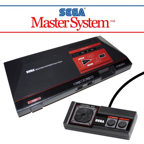 Sega master system - system, konsole