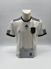 DFB Trikot Miroslav Klose signiert Adidas COA Deutschland Autogramm 164