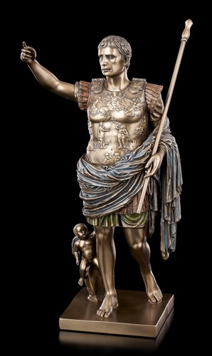 Augustus figur römischer - figur,