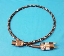 Inakustik Black & White AC-2502 + Silent Wire AC Plug 16 Stecker 1,0 m 