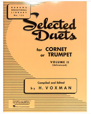 Musiknoten: "Selected Duets