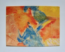 Abstrakte Komposition auf