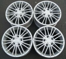 4x Aluett Alufelge 7x16 ET38