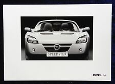 neuwertiger Opel Speedster