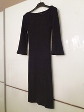 NICOWA Stretchkleid schwarz