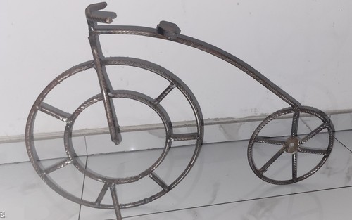 Kunst historische fahrrad aus - kunst,