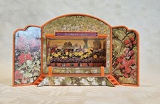 VOLLMER 3625 H0 BLUMEN-JAKOB - KIRMES/ LOSBUDE fertig gebaut Sammle Vintage AMS 