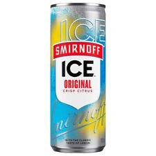 Smirnoff Ice 10% vol. 0,25 L Dose, 12er Pack (12x0,25 L) Einweg Pfand