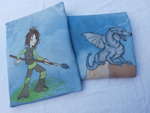Drachen bettwäsche von dormia - von,